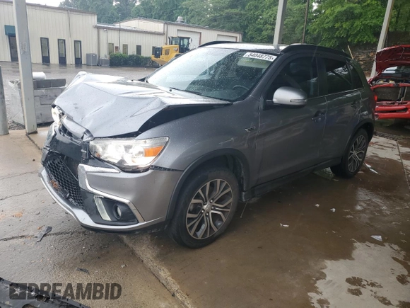 2018 Mitsubishi Outlander SEL z VIN JA4AP4AWXJZ025912, wystawiony jako Copart lot #54048775 z przebiegiem 161 120 mil mil oraz Szkoda całkowita • Salvage title. Historia ofert i sprzedaży dostępna na DreamBid. Obrazek 1.