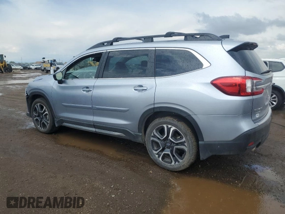 2024 Subaru Ascent Limited z VIN 4S4WMAUD4R3409160, wystawiony jako Copart lot #55659705 z przebiegiem 8 566 mil mil oraz Szkoda całkowita • Salvage title. Historia ofert i sprzedaży dostępna na DreamBid. Obrazek 2.