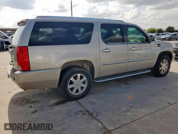 2007 Cadillac Escalade ESV z VIN 1GYFK66857R267560, wystawiony jako Copart lot #60111405 z przebiegiem 88 259 mil mil oraz Czysty tytuł • Clean title. Historia ofert i sprzedaży dostępna na DreamBid. Obrazek 3.