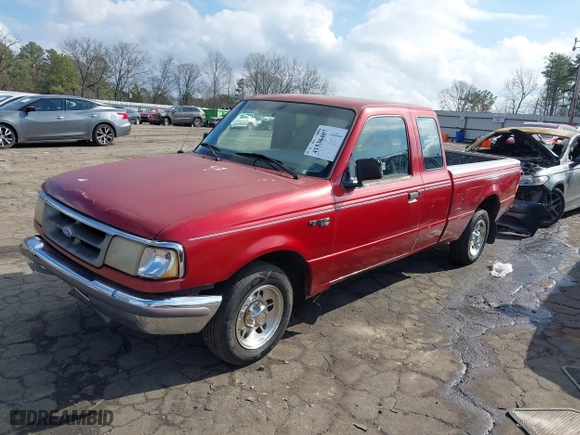 1997 Ford Ranger XLT with VIN 1FTCR14X5VTA14319, listed as a IAAI auction lot 41536407 with 199,999 mi miles. Bid and sale history available at carsss.com. Image 17.