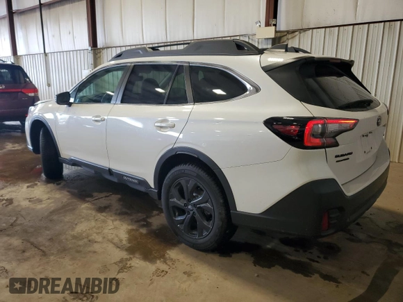 2022 Subaru Outback Onyx XT with VIN 4S4BTGJD6N3206497, listed as a Copart auction lot 59954055 with 61,366 mi miles and Salvage title. Bid and sale history available at DreamBid. Image 2.