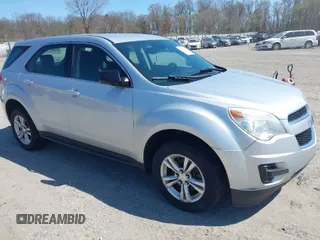 2014 Chevrolet Equinox LS with VIN 2GNALAEK1E6221737, listed as a IAAI auction lot 42005649 with 144,860 mi miles. Bid and sale history available at carsss.com. Image 1.