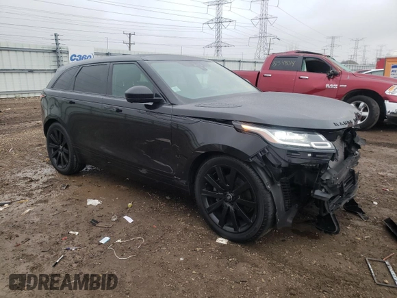2020 Land Rover Range Rover Velar R-Dynamic S z VIN SALYK2FV7LA292961, wystawiony jako Copart lot #81680754 z przebiegiem 42 162 mil mil oraz Szkoda całkowita • Salvage title. Historia ofert i sprzedaży dostępna na DreamBid. Obrazek 4.