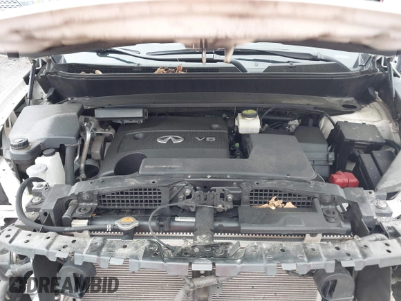 2014 Infiniti QX60 with VIN 5N1AL0MM2EC546616, listed as a IAAI auction lot 42134695 with 85,352 mi miles and . Bid and sale history available at DreamBid. Image 10.