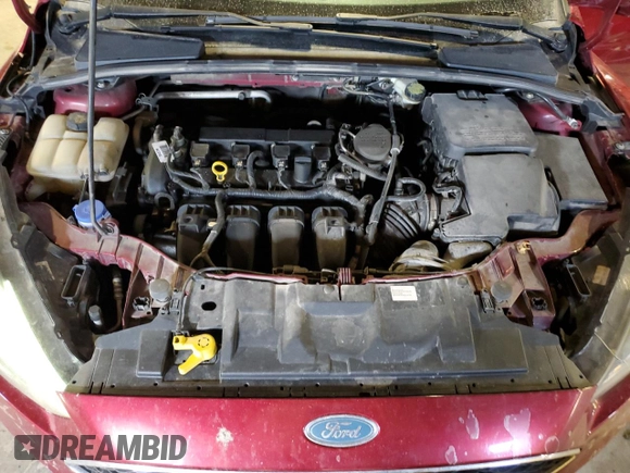 2016 Ford Focus SE with VIN 1FADP3F29GL239360, listed as a Copart auction lot 46023405 with 142,210 mi miles and Salvage Title. Bid and sale history available at carsss.com. Image 11.
