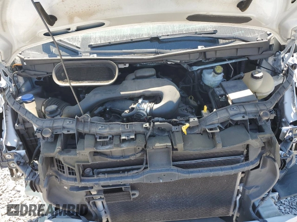 2019 Ford Transit Passenger XL with VIN 1FBZX2CM2KKB60969, listed as a Copart auction lot 71937604 with 114,827 mi miles and Salvage Title. Bid and sale history available at carsss.com. Image 13.