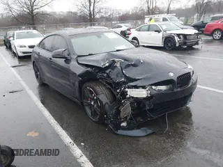 2017 BMW 4 Series 440i xDrive z VIN WBA4E5C37HG189560, wystawiony jako IAAI lot #41810525 z przebiegiem 123 308 mil mil oraz . Historia ofert i sprzedaży dostępna na DreamBid. Obrazek 1.