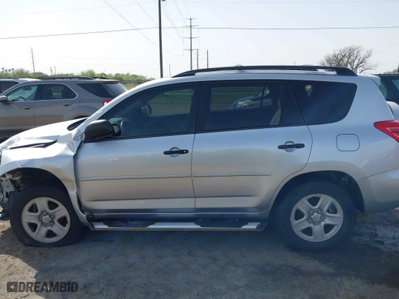 2012 Toyota RAV4 with VIN 2T3ZF4DV4CW134271, listed as a IAAI auction lot 41712231 with 80,984 mi miles. Bid and sale history available at carsss.com. Image 14.