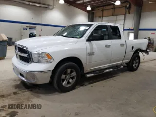2017 Ram 1500 SLT z VIN 1C6RR7GG3HS578173, wystawiony jako Copart lot #49046365 z przebiegiem 126 798 mil mil oraz Szkoda całkowita • Salvage title. Historia ofert i sprzedaży dostępna na DreamBid. Obrazek 1.