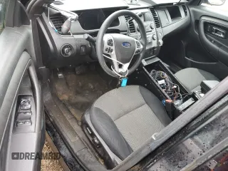2014 Ford Police Interceptor with VIN 1FAHP2MT9EG111729, listed as a Copart auction lot 56947315 with 74,887 mi miles and Salvage title. Bid and sale history available at DreamBid. Image 8.