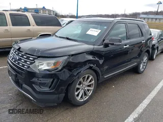 2016 Ford Explorer Limited with VIN 1FM5K7F89GGA48356, listed as a IAAI auction lot 41475364 with 265,086 mi miles and . Bid and sale history available at DreamBid. Image 2.