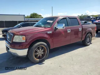 2006 Ford F-150 XLT with VIN 1FTRW12W56KC67256, listed as a Copart auction lot 61304605 with 198,513 mi miles and Clean title. Bid and sale history available at DreamBid. Image 1.