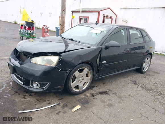 2006 Chevrolet Malibu Maxx SS with VIN 1G1ZW63186F220840, listed as a IAAI auction lot 40987914 with 159,702 mi miles. Bid and sale history available at carsss.com. Image 17.