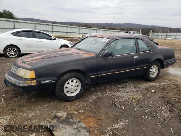 1988 Ford Thunderbird with VIN 1FABP6048JH134905, listed as a Copart auction lot 89320505 with 171,447 mi miles and Clean Title. Bid and sale history available at carsss.com. Image 1.