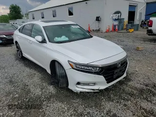2020 Honda Accord Sport with VIN 1HGCV2F36LA025240, listed as a Copart auction lot 58564985 with 52,954 mi miles and Salvage title. Bid and sale history available at DreamBid. Image 14.
