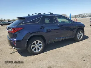 2017 Lexus RX with VIN 2T2BZMCA8HC114237, listed as a Copart auction lot 51142415 with 52,663 mi miles and Salvage Title. Bid and sale history available at carsss.com. Image 3.
