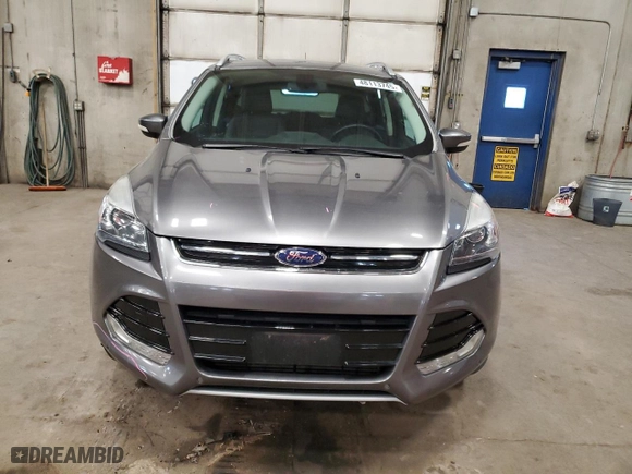 2014 Ford Escape Titanium with VIN 1FMCU9J90EUE12952, listed as a Copart auction lot 48113745 with 84,909 mi miles and Salvage Title. Bid and sale history available at carsss.com. Image 5.