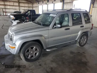 2004 Jeep Liberty Limited z VIN 1J4GL58K84W106508, wystawiony jako Copart lot #53730895 z przebiegiem 179 643 mil mil oraz Szkoda całkowita • Salvage title. Historia ofert i sprzedaży dostępna na DreamBid. Obrazek 1.