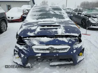 2020 Subaru WRX Limited with VIN JF1VA1J63L9814497, listed as a Copart auction lot 87590315 with 57,443 mi miles and Salvage Title. Bid and sale history available at carsss.com. Image 5.