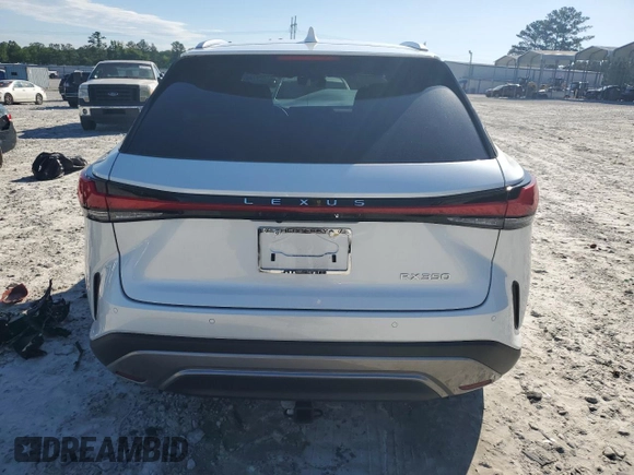 2024 Lexus RX 350 с VIN 2T2BAMBA0RC028785, выставлен на аукционе Copart как лот 57867195 с пробегом 15 840 миль миль и Списание • Salvage title. История ставок и продаж доступна на DreamBid. Изображение 6.