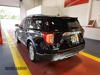 2023 Ford Explorer XLT z VIN 1FMSK8DH3PGB14248, wystawiony jako IAAI lot #42842415 z przebiegiem 32 092 mil mil oraz . Historia ofert i sprzedaży dostępna na DreamBid. Obrazek 6.