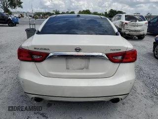 2017 Nissan Maxima SV with VIN 1N4AA6AP2HC443623, listed as a Copart auction lot 59746335 with 168,214 mi miles and Salvage title. Bid and sale history available at DreamBid. Image 6.