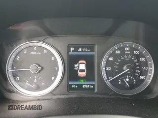 2018 Hyundai Sonata Sport with VIN 5NPE34AF3JH670704, listed as a Copart auction lot 51283555 with 87,811 mi miles and Salvage Title. Bid and sale history available at carsss.com. Image 9.