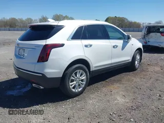 2020 Cadillac XT5 Luxury FWD with VIN 1GYKNAR48LZ236380, listed as a IAAI auction lot 41864893 with 41,585 mi miles and . Bid and sale history available at DreamBid. Image 4.