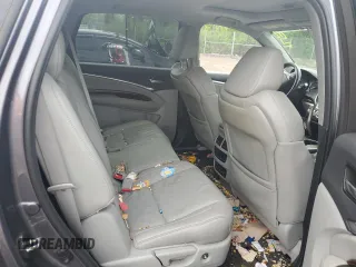 2018 Acura MDX with VIN 5J8YD4H36JL020199, listed as a Copart auction lot 58583595 with 112,602 mi miles and Salvage title. Bid and sale history available at DreamBid. Image 10.