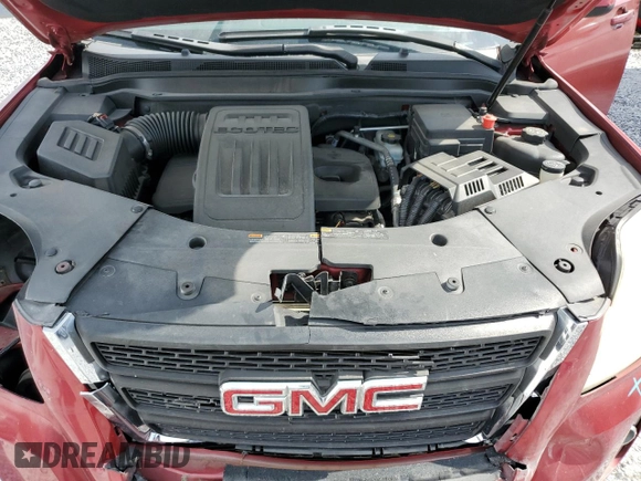 2013 GMC Terrain SLE z VIN 2GKALMEK9D6242767, wystawiony jako Copart lot #64373595 z przebiegiem 69 977 mil mil oraz Szkoda całkowita • Salvage title. Historia ofert i sprzedaży dostępna na DreamBid. Obrazek 12.