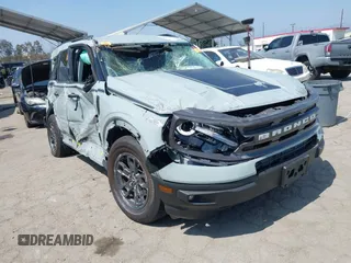 2023 Ford Bronco Sport Big Bend с VIN 3FMCR9B67PRE04847, выставлен на аукционе IAAI как лот 42444713 с пробегом 29 286 миль миль и . История ставок и продаж доступна на DreamBid. Изображение 1.