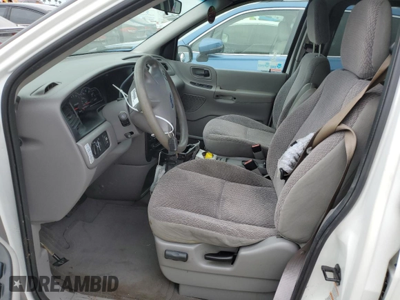 2001 Ford Windstar LX z VIN 2FMZA51401BC06241, wystawiony jako Copart lot #76775504 z przebiegiem Nie podano mil oraz Szkody całkowita. Historia ofert i sprzedaży dostępna na DreamBid. Obrazek 7.