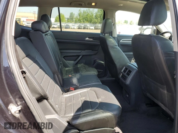 2018 Volkswagen Atlas SEL with VIN 1V2MR2CA5JC530812, listed as a Copart auction lot 60638135 with 260,790 mi miles and Salvage title. Bid and sale history available at DreamBid. Image 11.