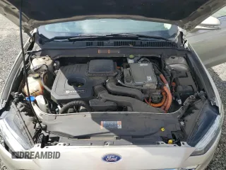 2017 Ford Fusion Hybrid SE with VIN 3FA6P0LU8HR319135, listed as a Copart auction lot 57462035 with 75,288 mi miles and Salvage title. Bid and sale history available at DreamBid. Image 11.