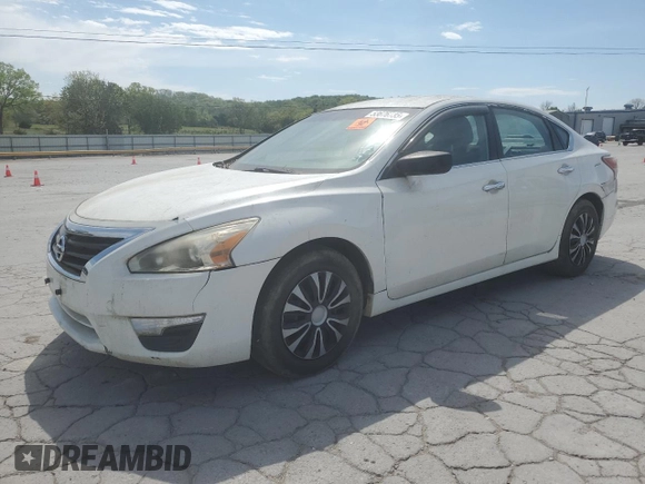 2013 Nissan Altima S with VIN 1N4AL3AP8DN455637, listed as a Copart auction lot 53676735 with 319,174 mi miles and Clean Title. Bid and sale history available at carsss.com. Image 1.