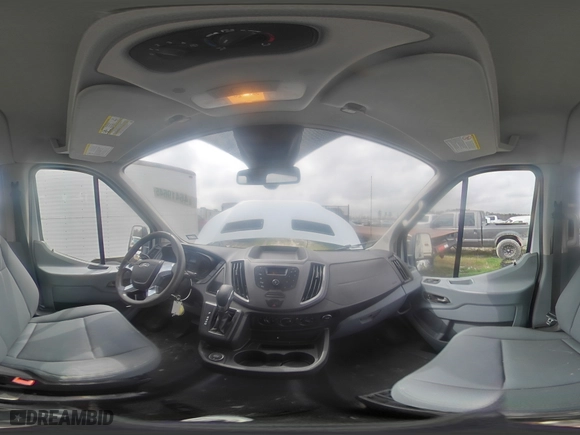 2018 Ford Transit Passenger Wagon XL with VIN 1FBAX2CM6JKA67593, listed as a Copart auction lot 46419645 with 27,491 mi miles and Salvage Title. Bid and sale history available at carsss.com. Image 13.