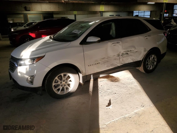 2019 Chevrolet Equinox LT with VIN 2GNAXKEVXK6202037, listed as a Copart auction lot 42447385 with 85,857 mi miles and Non Repairable. Bid and sale history available at carsss.com. Image 1.