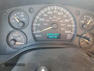 2005 Chevrolet Express Cargo Van YF7 Upfitter with VIN 1GBFG15T451209911, listed as a Copart auction lot 77113804 with 165,278 mi miles and Salvage Title. Bid and sale history available at carsss.com. Image 9.