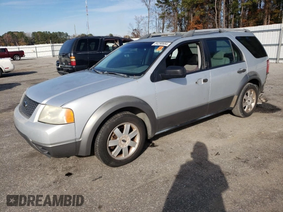 2005 Ford Freestyle SE with VIN 1FMZK01105GA19828, listed as a Copart auction lot 84290684 with 231,841 mi miles and Salvage Title. Bid and sale history available at carsss.com. Image 1.