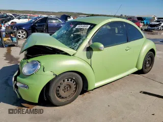 2005 Volkswagen New Beetle Coupe GL with VIN 3VWBK31C05M416340, listed as a Copart auction lot 50349695 with 96,796 mi miles and Non Repairable. Bid and sale history available at carsss.com. Image 1.