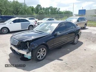 2007 Mercedes-Benz C 280 Luxury with VIN WDBRF92HX7F930801, listed as a IAAI auction lot 41957015 with 117,960 mi miles and . Bid and sale history available at DreamBid. Image 2.