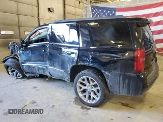2017 Chevrolet Tahoe LT with VIN 1GNSKBKC5HR395927, listed as a Copart auction lot 88071605 with 119,761 mi miles and Salvage Title. Bid and sale history available at DreamBid. Image 2.