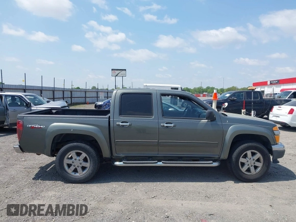 2010 GMC Canyon SLE1 with VIN 1GTJTCDE5A8135402, listed as a IAAI auction lot 42016563 with 281,039 mi miles. Bid and sale history available at carsss.com. Image 13.