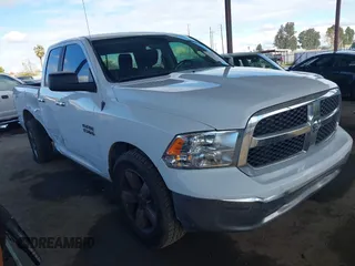 2018 Ram 1500 SLT z VIN 1C6RR6GG3JS114400, wystawiony jako IAAI lot #41529711 z przebiegiem 154 784 mil mil oraz . Historia ofert i sprzedaży dostępna na DreamBid. Obrazek 1.