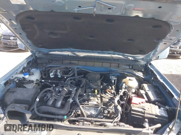 2024 Ford Bronco Outer Banks with VIN 1FMDE8BH4RLA95142, listed as a IAAI auction lot 42531864 with 11,442 mi miles and . Bid and sale history available at DreamBid. Image 10.