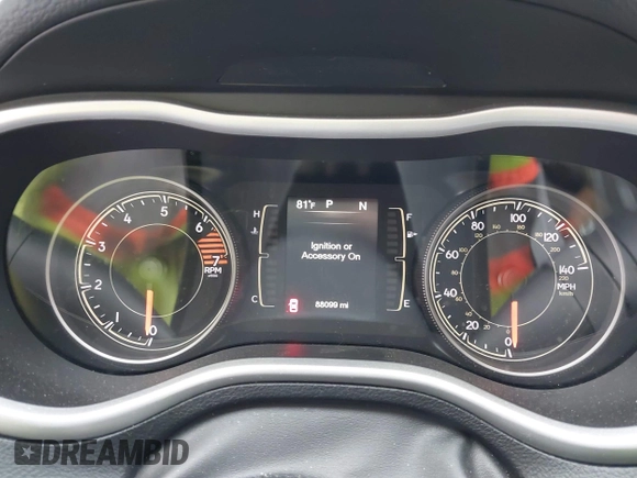 2018 Jeep Cherokee Latitude Plus with VIN 1C4PJMLB4JD536010, listed as a IAAI auction lot 42468945 with 88,099 mi miles and . Bid and sale history available at DreamBid. Image 7.