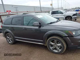 2017 Dodge Journey Crossroad Plus with VIN 3C4PDCGG3HT554624, listed as a IAAI auction lot 41912617 with 97,352 mi miles and . Bid and sale history available at DreamBid. Image 13.