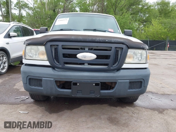 2007 Ford Ranger XL with VIN 1FTYR10D97PA74715, listed as a IAAI auction lot 42080975 with 194,786 mi miles. Bid and sale history available at carsss.com. Image 6.