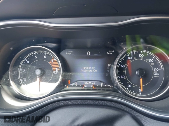 2019 Jeep Cherokee Limited with VIN 1C4PJLDX4KD439914, listed as a IAAI auction lot 42384981 with 52,470 mi miles and . Bid and sale history available at DreamBid. Image 7.