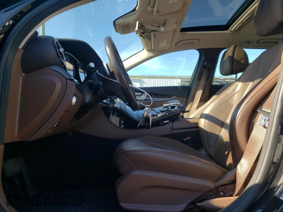 2017 Mercedes-Benz E E 400 Luxury with VIN WDDZH6GB2HA193337, listed as a Copart auction lot 52998045 with 100,309 mi miles and Salvage Title. Bid and sale history available at carsss.com. Image 7.